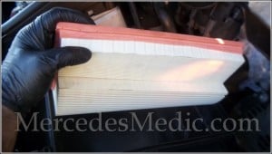 mercedes_benz_w163_intake air filter