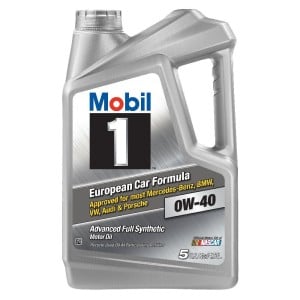 mobil 1 right oil for mercedes benz 0w40