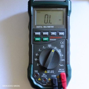 MULTIMETER MERCEDES MEDIC