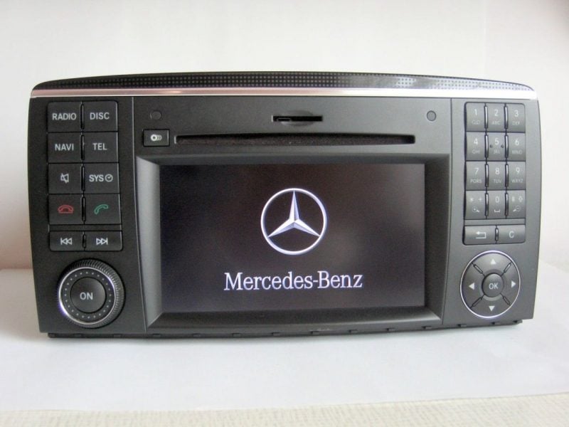 Mercedes MB E class W211 Comand APS NTG 2.5 navigation system