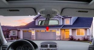 how to program mercedes garage door opener