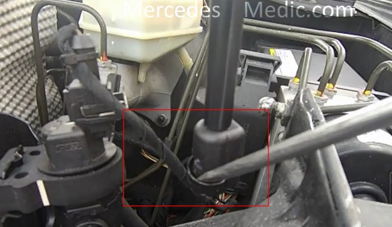 how to install new hood strut lift shock