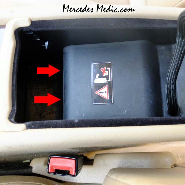 remove center console w203 mercedes benz