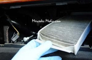 how to change cabin air filter