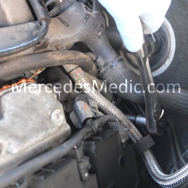 Mercedes benz no start crank problem P0336