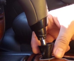 Remove shifter knob mercedes benz