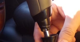 Remove shifter knob mercedes benz