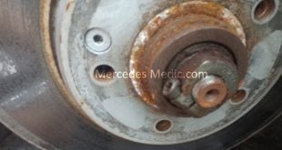 Rotor wheel bearing