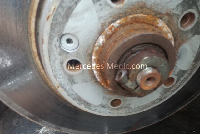 Rotor wheel bearing