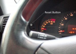 reset button