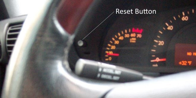 reset button