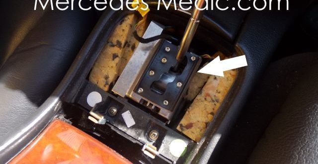 mercedes s430 s500 shifter locked