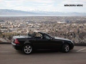 Mercedes Benz SLK Convertible