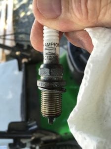 mercedes spark plug engine misfire