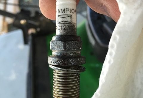 mercedes spark plug engine misfire