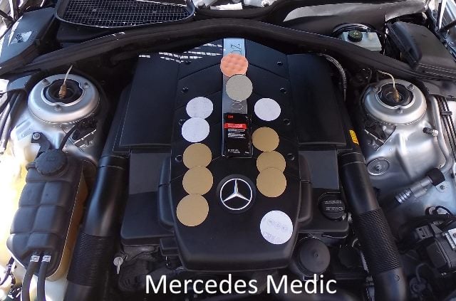 how to restore mercedes headlight foggy hazy cloudy