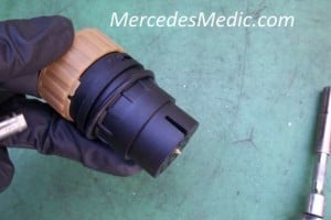 transmission at plug leaking mercedes benz 5 speed