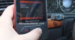 mercedes benz fault codes