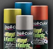 vinyl fabric spray paint