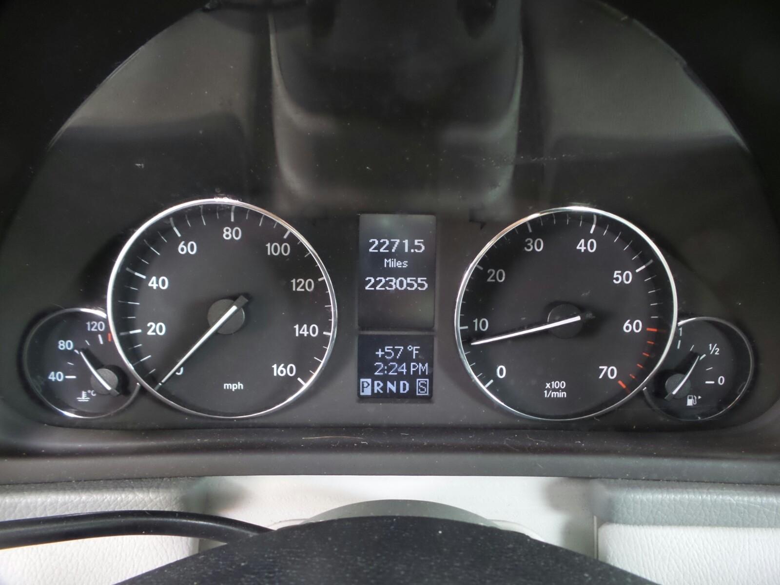 high mileage mercedes over 100k 200k 100000 c-class