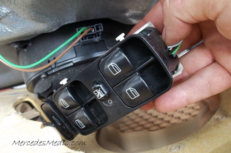 w203 door switch repair