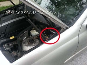 w203-fuses-Location-Dash