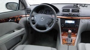 e320 e500 e350 interior quality