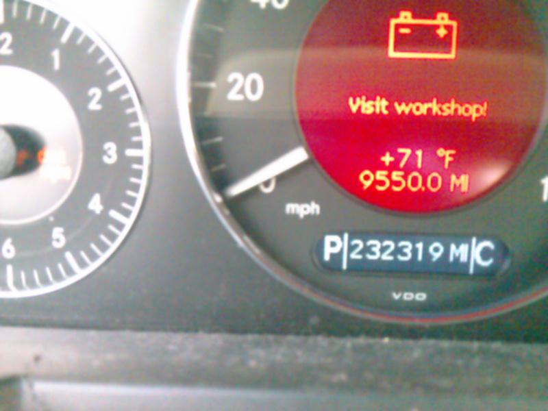 how many miles does your mercedes benz class have?