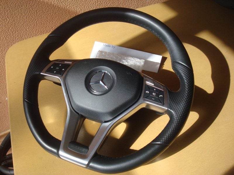 w212 e-class upgrade steering wheel