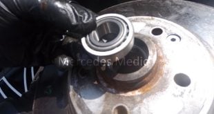 New W210 E-Class wheel bearing