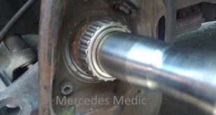 Wheel Bearing and Spindle Replacement and Inspect