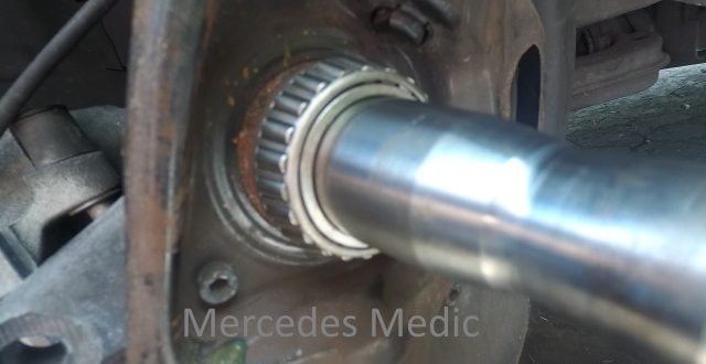 Wheel Bearing and Spindle Replacement and Inspect