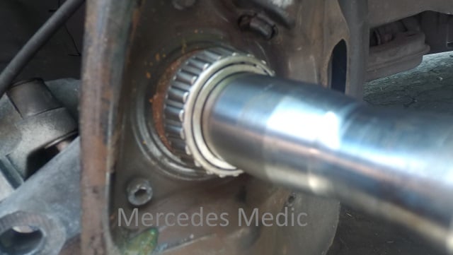 Wheel Bearing and Spindle Replacement and Inspect