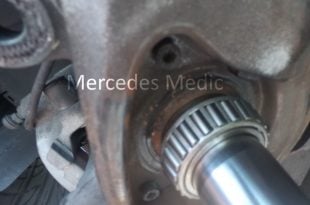 Bad Wheel Bearing Replacement