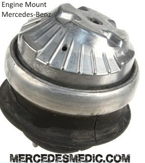 mercedes motor mount